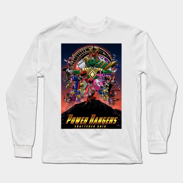 Rangers Infinity Long Sleeve T-Shirt by Ryan_Lindberg